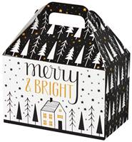 Merry & Bright Large Gable Box