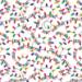 Merry Lights Gift Wrap Paper — Merry Lights Christmas gift wrap pattern