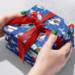 Merry Sharks Gift Wrap Paper - XB836