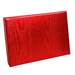 Metallic Embossed Red Gift Card Box - GC-POPUP-MEMB-RED