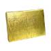 Metallic Gold Embossed pop-up gift card box 4 5/8" x 3 3/8" x 5/8" — pops open to display a gift card, metallic embossed gold finish