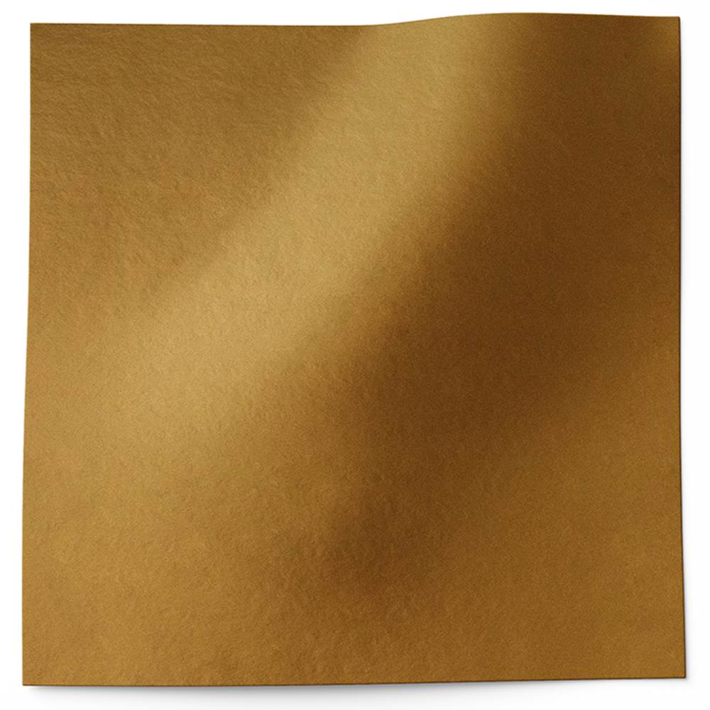 10 Metallic Gold Tissue Paper Sheets