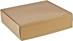 Metallic Gold Mailing Box - 54008