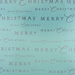 Mint Merry Script Gift Wrap Paper - GW-9393 (7500)