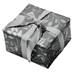 Miron Gray Gift Wrap Paper