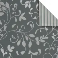 Miron Gray Gift Wrap Paper — decorative Stewo wholesale gift wrap paper for retail stores