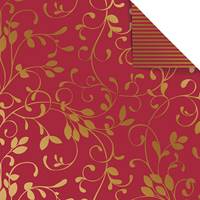 Miron Red Gift Wrap Paper