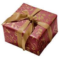 Miron Red Gift Wrap Paper 