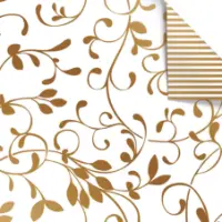 Miron White Gift Wrap Paper — classic miron white pattern gift wrapping paper