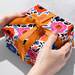 Modern Floral Gift Wrap Paper - B431