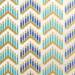 Modern Hanukkah Gift Wrap Paper — blue and gold modern hanukkah Hanukkah gift wrap