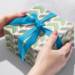 Modern Hanukkah Gift Wrap Paper - XB800
