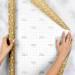 Modern Trees Gold Gift Wrap Paper - XB874