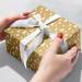 Modern Trees Gold Gift Wrap Paper - XB874