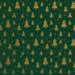 Modern Trees Kraft Gift Wrap Paper — holiday modern trees kraft printed gift wrapping paper