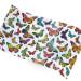 Monarch butterfly printed tissue paper with colorful butterfly illustrations for gift wrapping