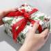 Mr. & Mrs. Claus Gift Wrap Paper - XB793