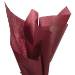 Mulberry Tissue Paper — Deep dark reddish-purple, wine berry tissue paper sheet, smooth finish