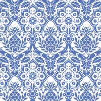 Napery Gift Wrap Paper — classic napery pattern gift wrapping paper