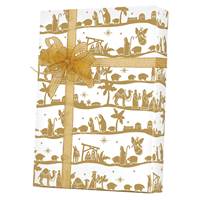Nativity Gift Wrap Wholesale Gift Wrap Paper, Christmas Gift Wrap Paper