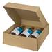 Natural Kraft Bottle Box (3 Bottle) - IT-BB3NAT
