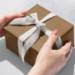 Natural Kraft Gift Wrap Paper - B918K