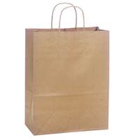 Natural Kraft Shopping Bags (Debbie) 