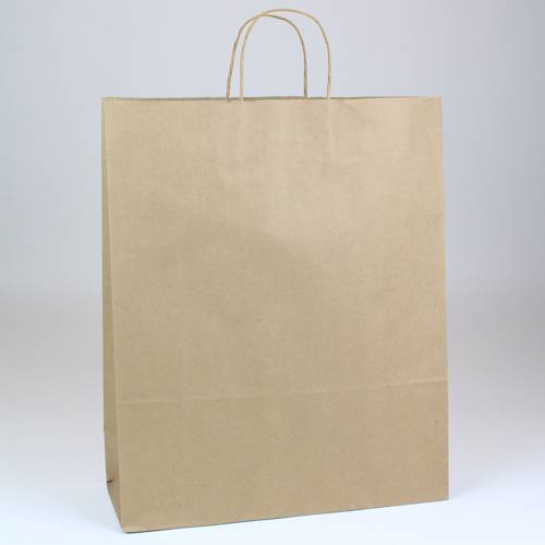 Custom Printed Paper Shopping Bags | Natural Kraft Paper Bags | Ink ...