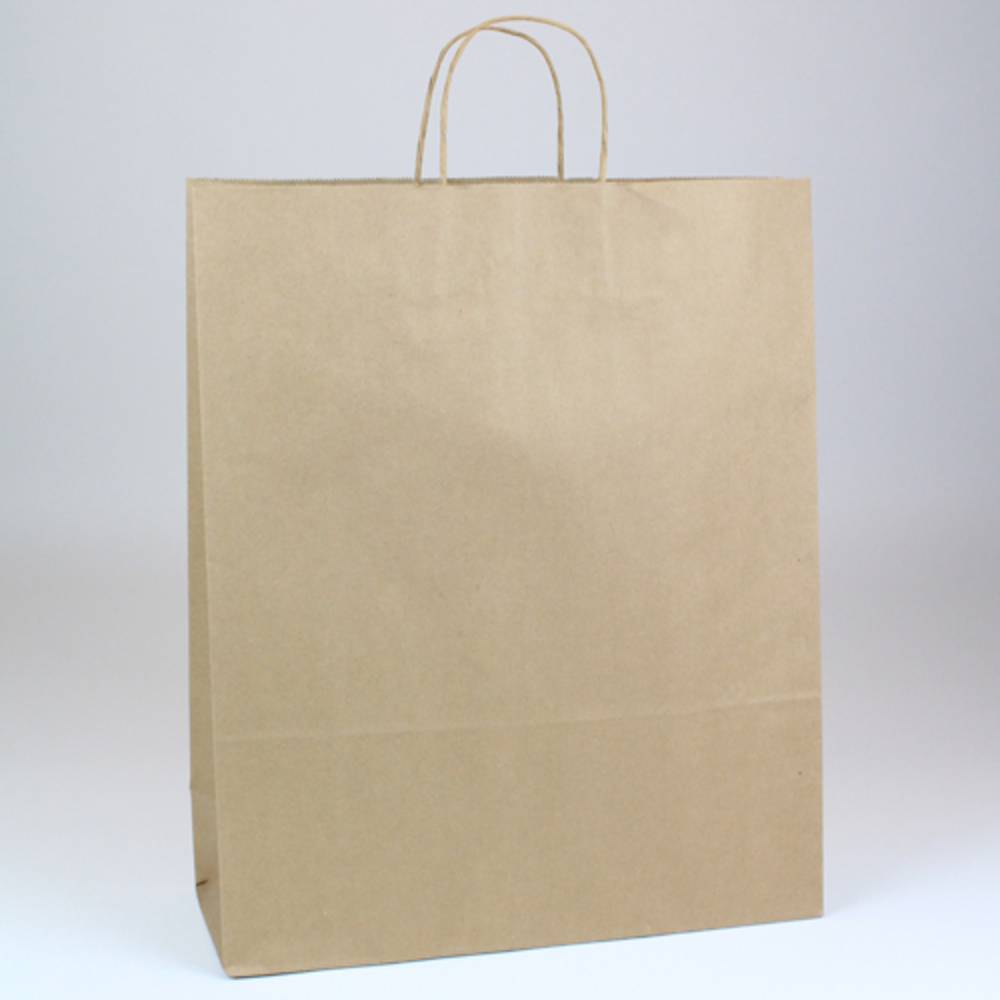 Custom Printed Paper Shopping Bags | Natural Kraft Paper Bags | Ink ...