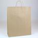 Natural Kraft Shopping Bags Ink Printed (Queen) - NKQ-INK