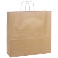 Natural Kraft Shopping Bags (Jumbo) 