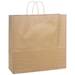 Natural Kraft Shopping Bags (Jumbo) - NKJ