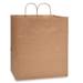 OVERSTOCK-Natural Kraft Shopping Bags (King) - OS-NKK