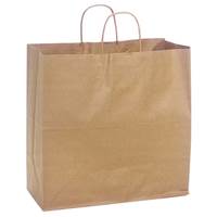 Natural Kraft Shopping Bags (Take Out) 