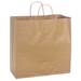 Natural Kraft Shopping Bags (Take Out) - NKT