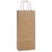 Natural Kraft Shopping Bags (Wine) - NKW
