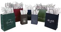 Natural Kraft Tint Shopping Bags (Cub)