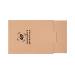 Natural Kraft Vesta Gift Box (Large) - 4GFV11105NAT