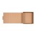 Natural Kraft Vesta Gift Box (Large) - 4GFV11105NAT