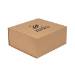 Natural Kraft Vesta Gift Box (Large) - 4GFV11105NAT