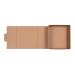 Natural Kraft Vesta Gift Box (Medium) - 4GFV983NAT