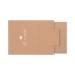 Natural Kraft Vesta Gift Box (Small) - 4GFV652NAT