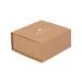 Natural Kraft Vesta Gift Box (Small) - 4GFV652NAT