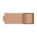 Natural Kraft Vesta Gift Box (Small) - 4GFV652NAT