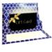 Nautical Geo Gift Card Folders - GC-FOLDER-NAUTICAL-GEO