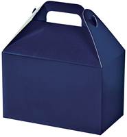 Navy Blue Large Gable Box