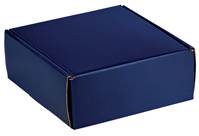 Navy Blue Mailing Box Decorative Mailing Box