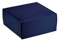 Navy Blue Mailing Box Decorative Mailing Box
