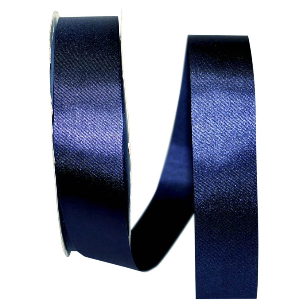 Prym 1-1/2 Satin Ribbon, Royal Blue, 3 yd