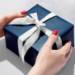 Navy Gift Wrap Paper - B926M